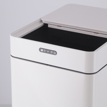 除菌消臭センサーダストボックス 45L WH 不二貿易