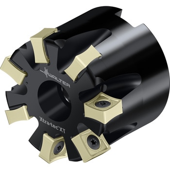 フェイスミルカッター M5012 円筒穴横キー溝DIN138 メトリック - ワルター