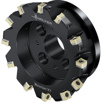 フェイスミルカッター M5012 円筒穴横キー溝DIN138 メトリック - ワルター
