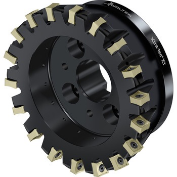 フェイスミルカッター M5012 円筒穴横キー溝DIN138 メトリック - ワルター