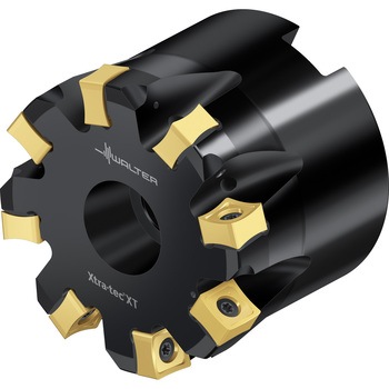 フェイスミルカッター M5012 円筒穴横キー溝DIN138 メトリック - ワルター
