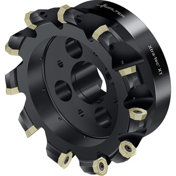 フェイスミルカッター M5004 円筒穴横キー溝DIN138 メトリック - ワルター