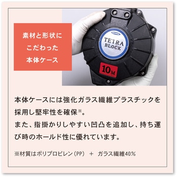 テトラブロック 台付・引寄ロープ付 ツヨロン(藤井電工)