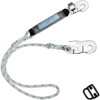 ハーネス用ランヤード ツヨロン(藤井電工)