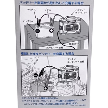 バッテリーチャージャー 12V専用 ACDelco