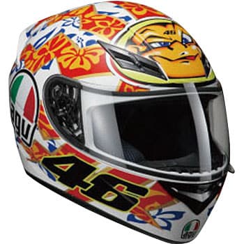 ヘルメット K-3 MUGELLO 01 WH AGV フルフェイス 【通販モノタロウ】