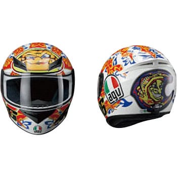 ヘルメット K-3 MUGELLO 01 WH 1個 AGV 【通販サイトMonotaRO】