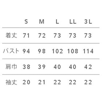スクラブ レディス 半袖 住商モンブラン