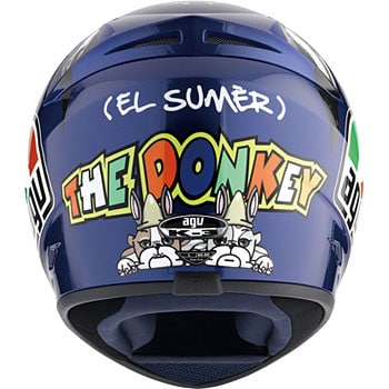 しせそ様】AGV K3 ロッシモデル The Donkey Sサイズ 24fm.ps