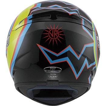 ヘルメット K-3 46 ロッシレプリカ 1個 AGV 【通販サイトMonotaRO】