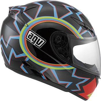 ヘルメット K-3 46 ロッシレプリカ 1個 AGV 【通販サイトMonotaRO】