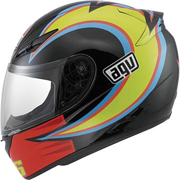 ヘルメット K-3 46 ロッシレプリカ 1個 AGV 【通販モノタロウ】