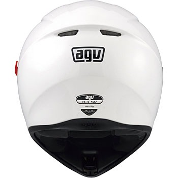 AGV K3 ホワイト ヘルメット AGV K3 Full Face Helmet Mono White – HelmetCountry.com