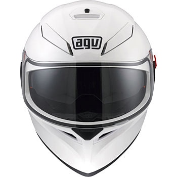 ヘルメット K-3 SV ホワイトメタリック 1個 AGV 【通販モノタロウ】