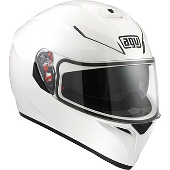ヘルメット K-3 SV ホワイトメタリック 1個 AGV 【通販モノタロウ】