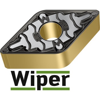 旋削用 55°菱形ネガチップ WPP10G ワルター