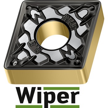 旋削用 80°菱形ネガチップ WPP20G ワルター