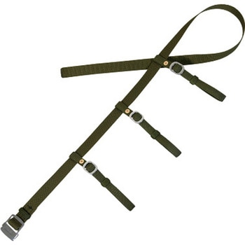 ワークポジショニング用柱上安全帯用補助用ベルト補助帯(ベルト幅25mm) ツヨロン(藤井電工)