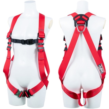 フルハーネス”小町ハーネス”(腿ベルトVタイプ) ツヨロン(藤井電工)