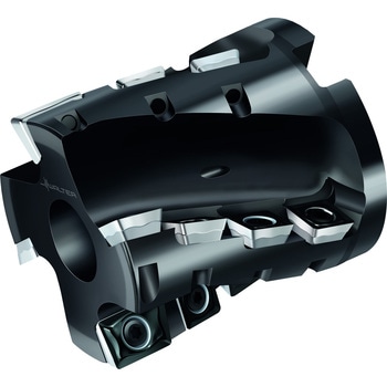 ポーキュパインカッター M4257 円筒穴横キー溝DIN138 インチ ワルター