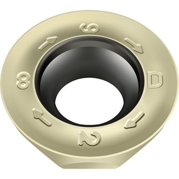 ミーリング加工用 丸駒ポジチップ ROGX・ROHX・ROMX ワルター