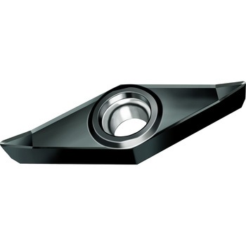 旋削用 35°菱形ポジチップ WNN10 ワルター