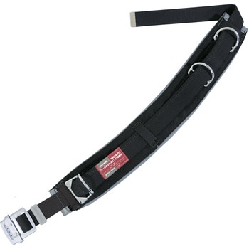 ワークポジショニング用器具 柱上安全帯用ベルト(軽量湾曲型) ツヨロン(藤井電工)