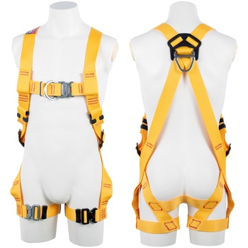 傾斜面作業用ハーネス(分離式) ツヨロン(藤井電工)