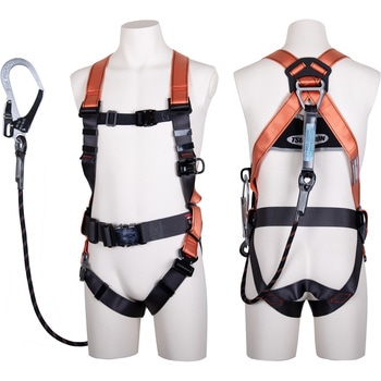 フルハーネス”コアハーネス”(Gブレードランヤード) ツヨロン(藤井電工)