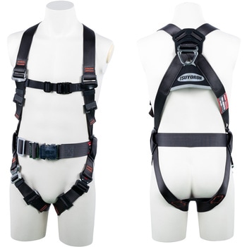 フルハーネス”コアハーネス”(胴ベルト付) ツヨロン(藤井電工)