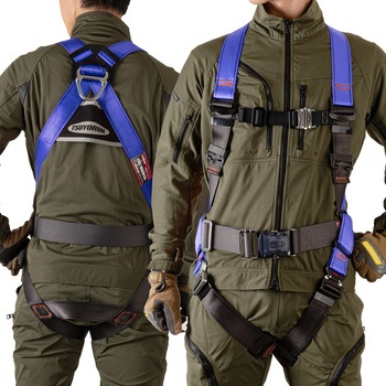 フルハーネス”コアハーネス”(胴ベルト付) ツヨロン(藤井電工)