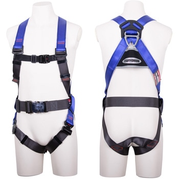 フルハーネス”コアハーネス”(胴ベルト付) ツヨロン(藤井電工)