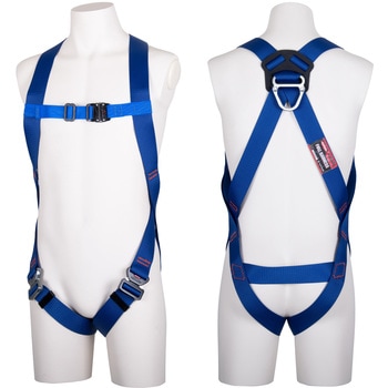 フルハーネス”ライトハーネス”(腿ベルトVタイプ) ツヨロン(藤井電工)