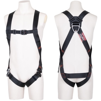 フルハーネス”ライトハーネス”(腿ベルトVタイプ) ツヨロン(藤井電工)