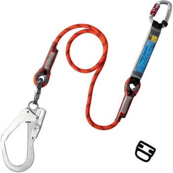 フルハーネス用”Gブレードランヤード” ツヨロン(藤井電工)