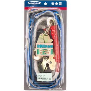 ワークポジショニング用器具林業用(直径12mmロープ) - ツヨロン(藤井電工)