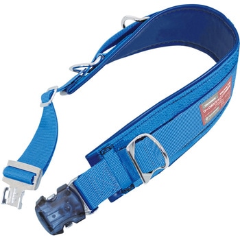 ワークポジショニング用器具柱上安全帯用ベルト(ワンタッチバックル付) ツヨロン(藤井電工)