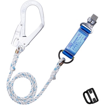 フルハーネス用”ロープ式ランヤード” ツヨロン(藤井電工)