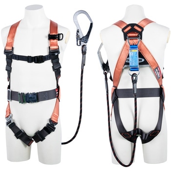 フルハーネス”コアハーネス”(Gブレードランヤード) ツヨロン(藤井電工)