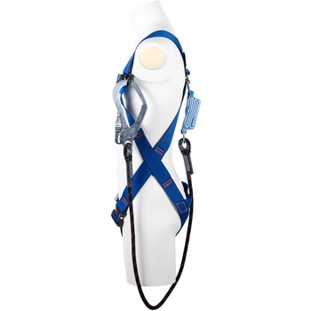 フルハーネス”ライトハーネス”(Gブレードランヤード) ツヨロン(藤井電工)