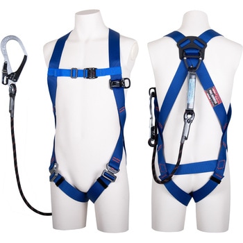 フルハーネス”ライトハーネス”(Gブレードランヤード) ツヨロン(藤井電工)