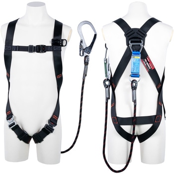 フルハーネス”ライトハーネス”(Gブレードランヤード) ツヨロン(藤井電工)