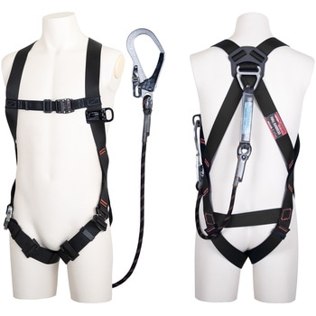 フルハーネス”ライトハーネス”(Gブレードランヤード) ツヨロン(藤井電工)