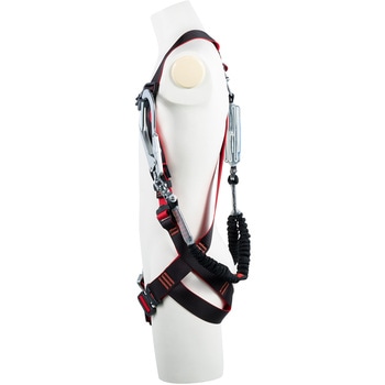 フルハーネス”レヴォハーネス”(伸縮性ランヤード2本タイプ) ツヨロン(藤井電工)