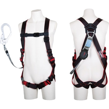 フルハーネス”レヴォハーネス”(ワン・ハンド巻取式ランヤード1本タイプ) ツヨロン(藤井電工)