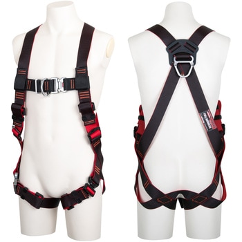 フルハーネス”レヴォハーネス”D環付き(腿ベルトVタイプ) ツヨロン(藤井電工)