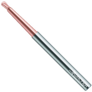 超硬ボールノーズエンドミル プロトティップ