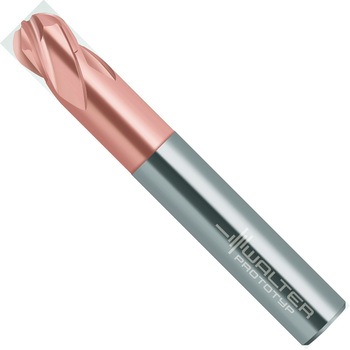 超硬ボールノーズエンドミル プロトティップ