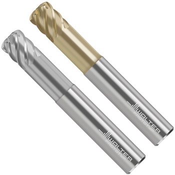 超硬高送りエンドミル(鉄系、ステンレス、難削材用) プロトティップ