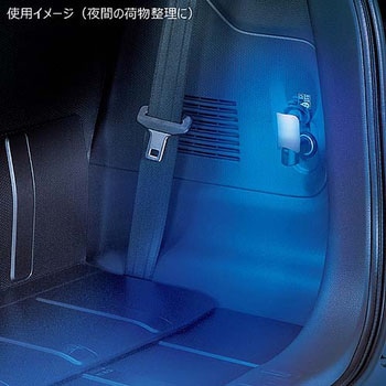 LEDライト2 プラグ カーメイト